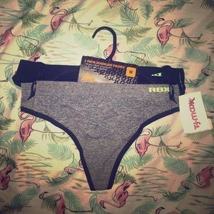 NWT RBX Seamless Thongs
